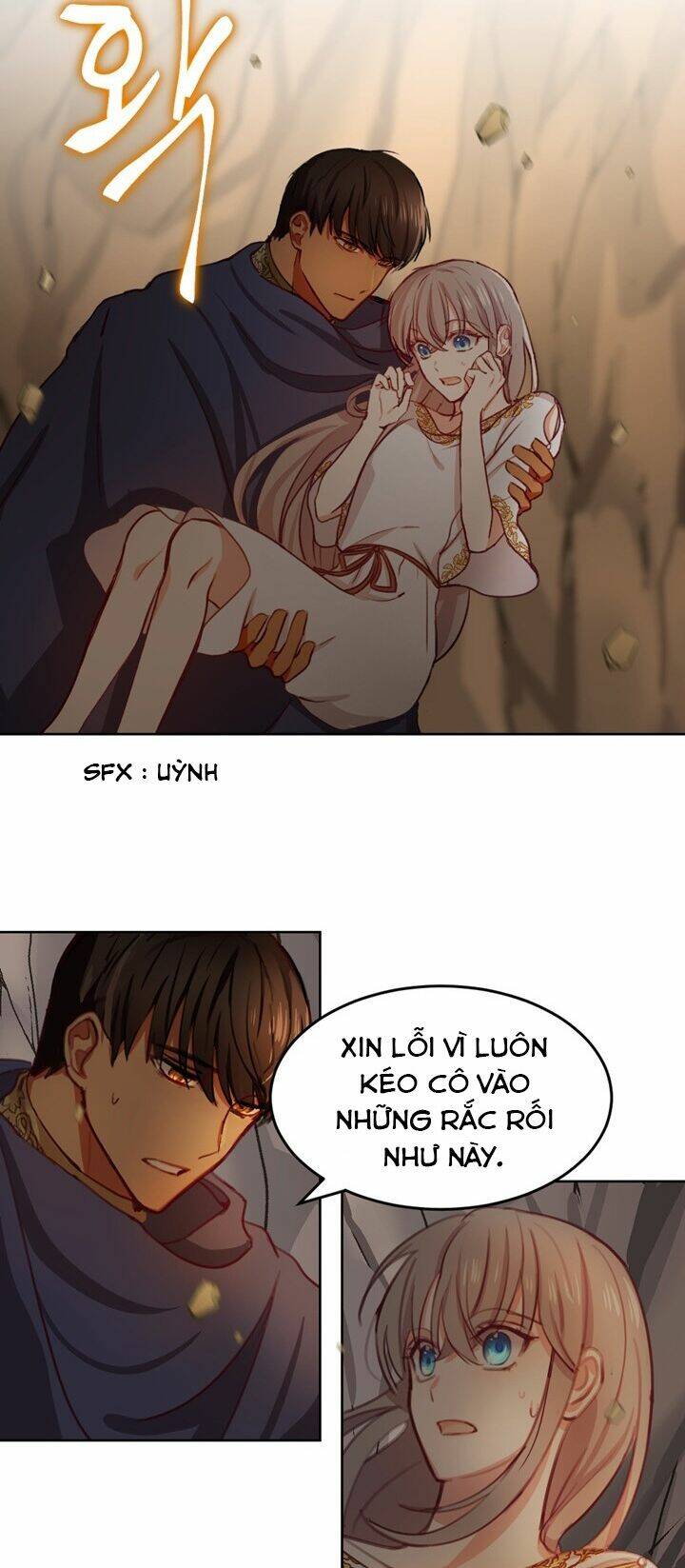 Amina - Nữ Thần Đèn: Chapter 5