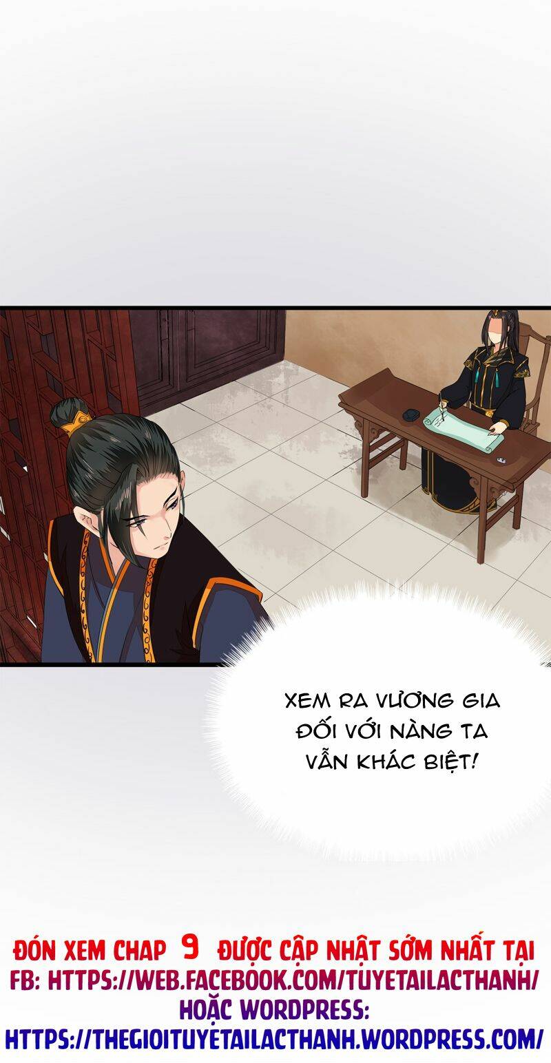 Cô Phương Bất Tự Thưởng (Màu): Chapter 8