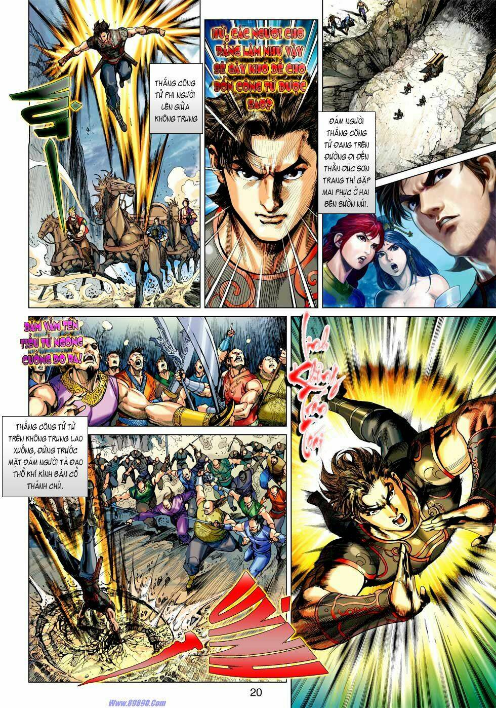 Xuân Thu Chiến Hùng: Chapter 28