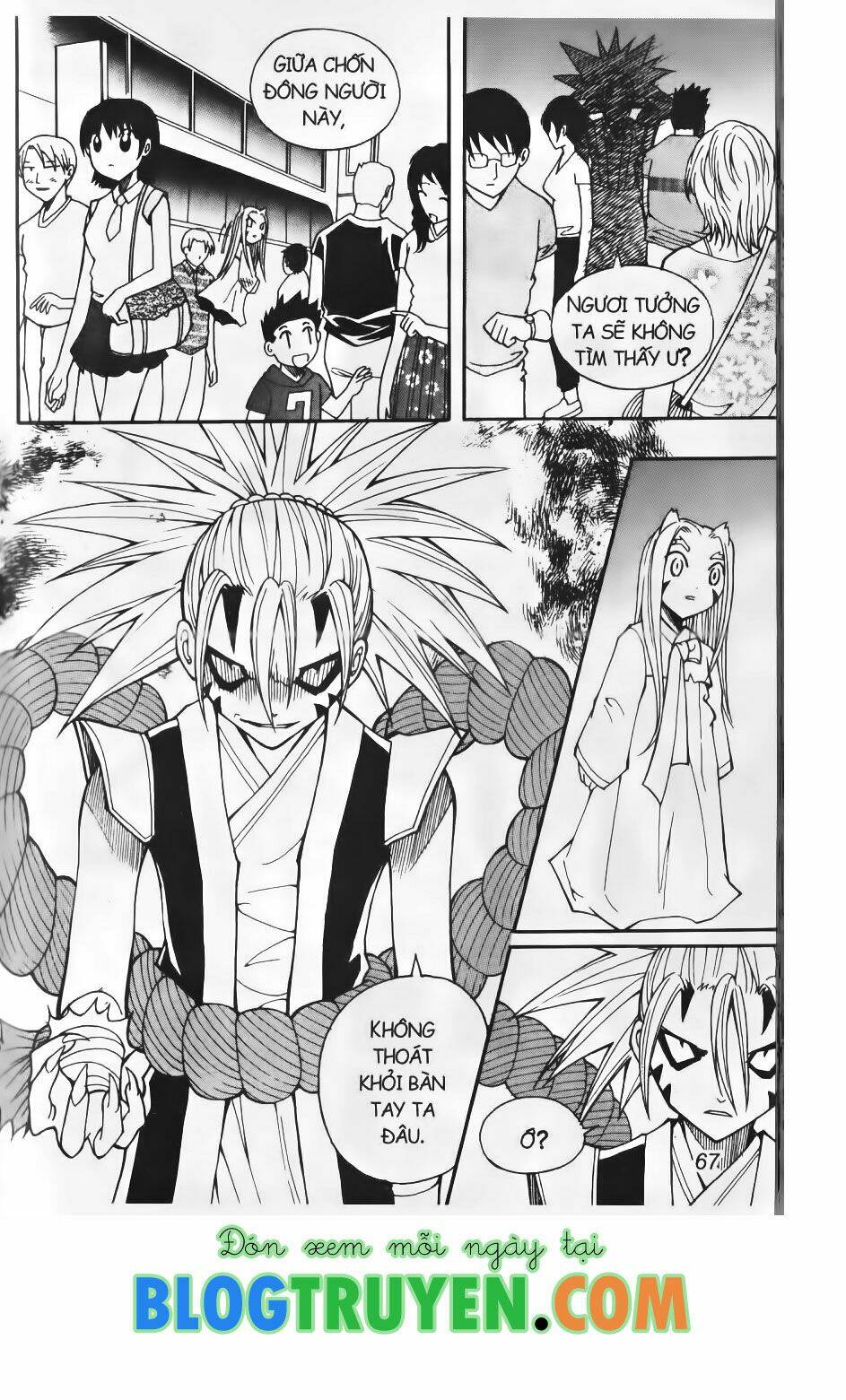 Shin Gumiho - Hội Pháp Sư: Chapter 59.2