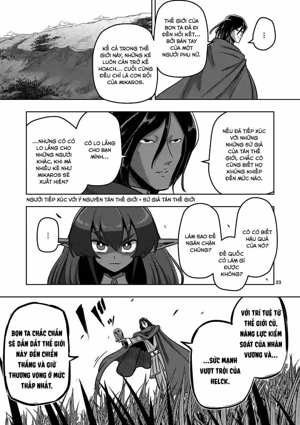 Helck Manga: Chapter 89.2