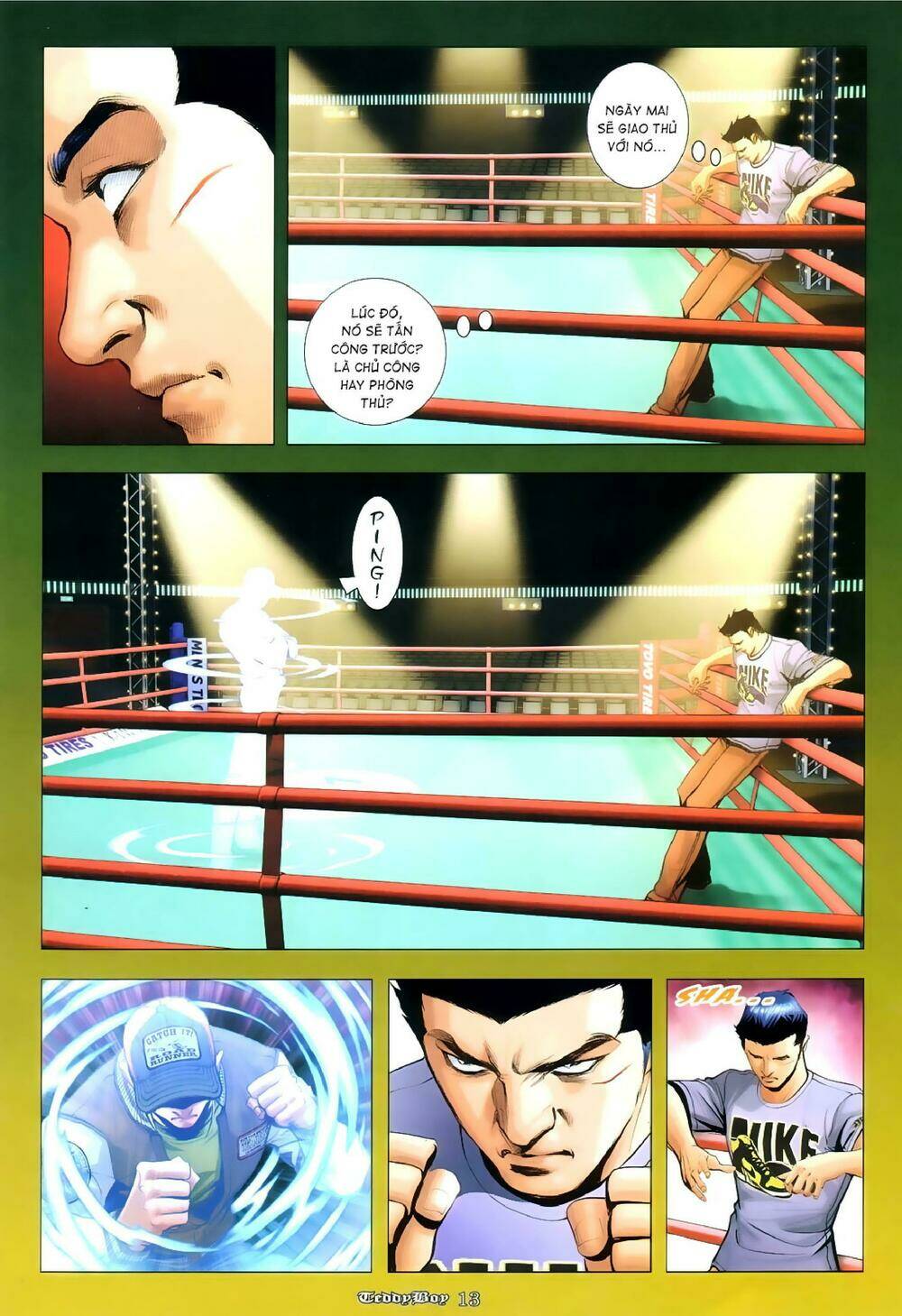 Người Trong Giang Hồ: Chapter 966