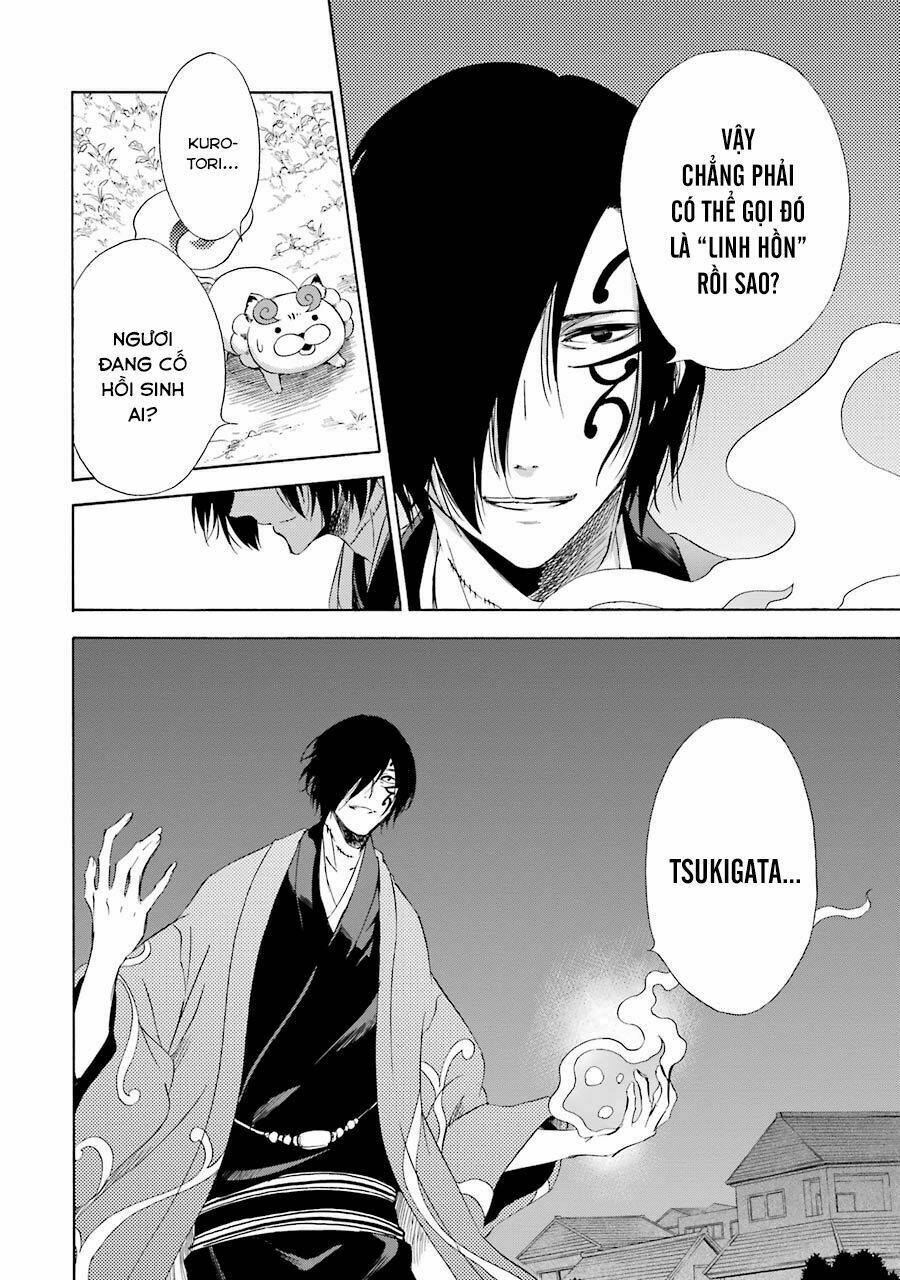 Vị Thần Ma Cà Rồng: Chapter 11
