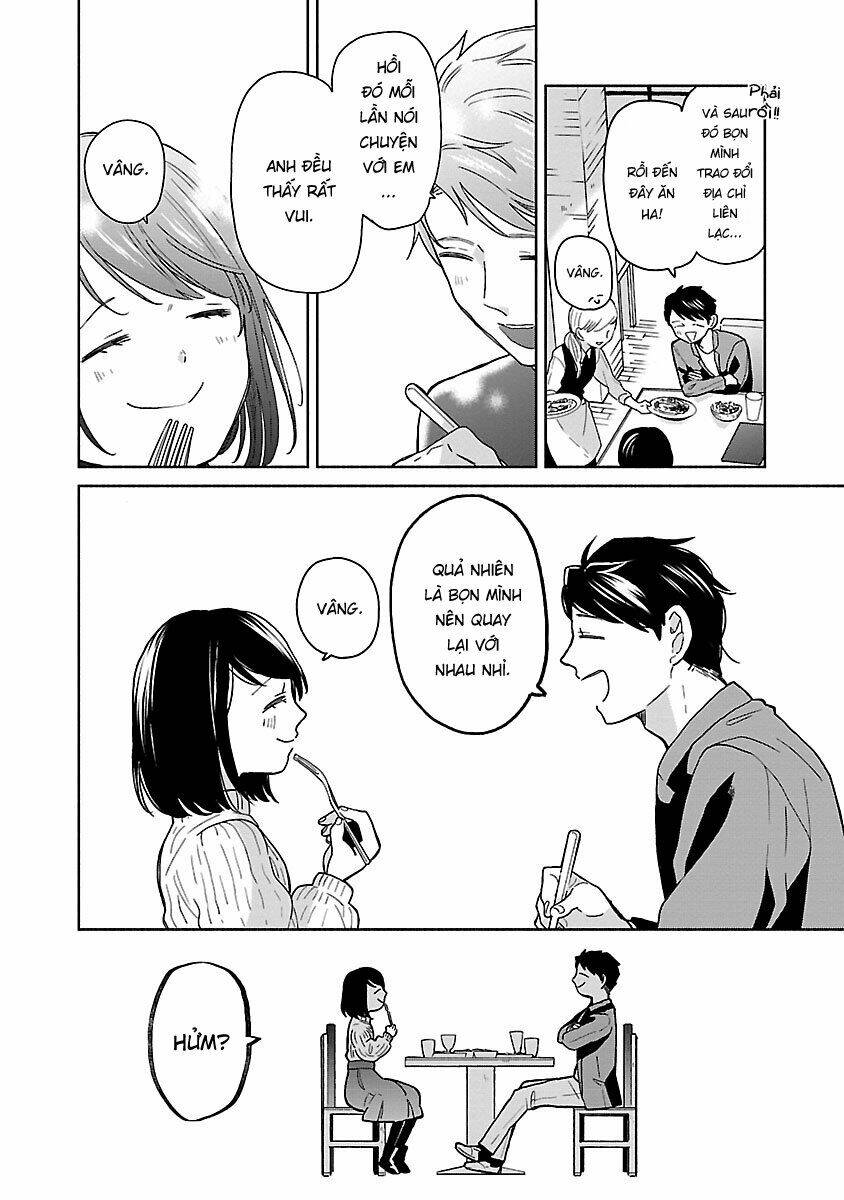 Majo-Senpai Nippou: Chapter 13