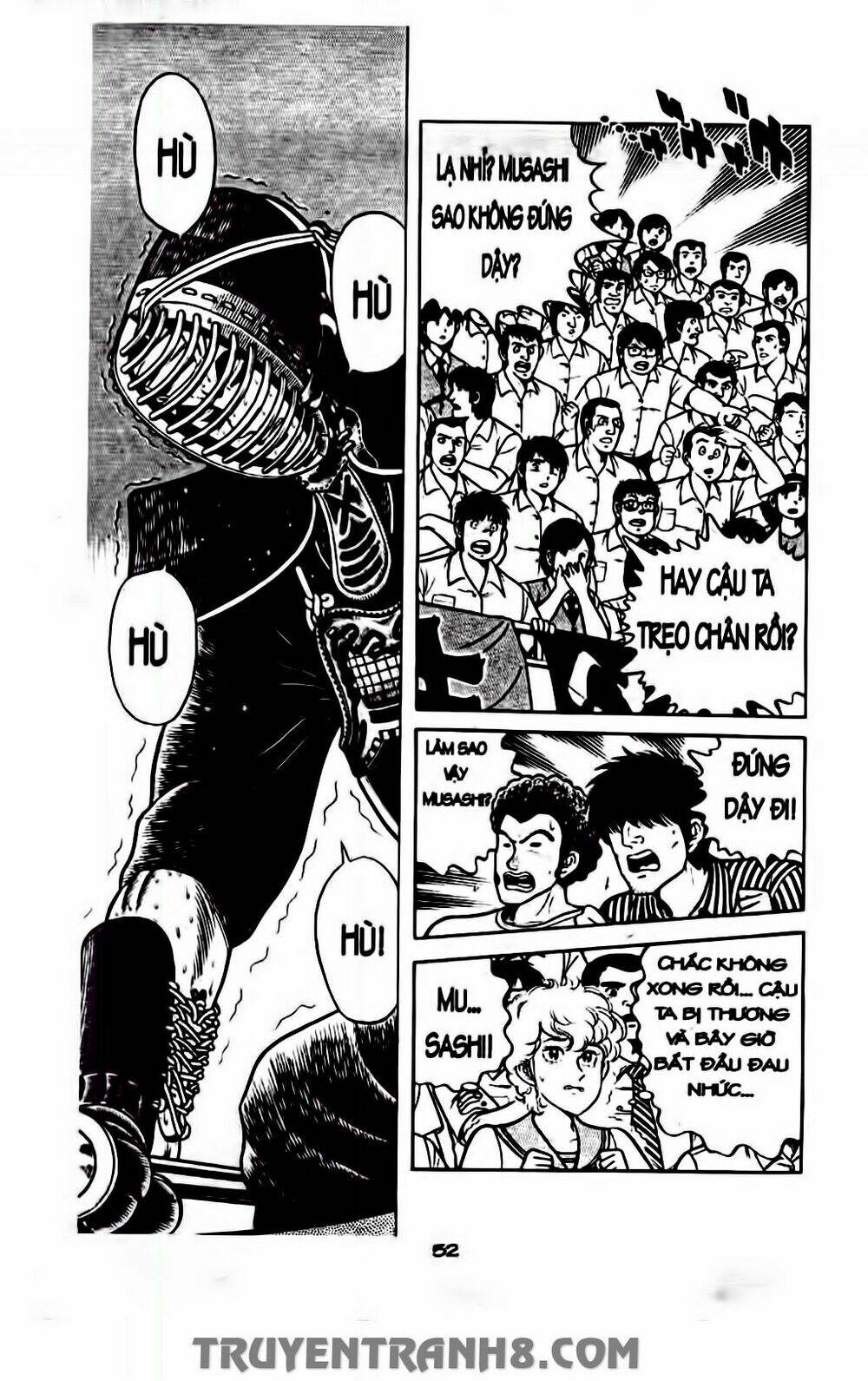 Musashi: Chapter 218