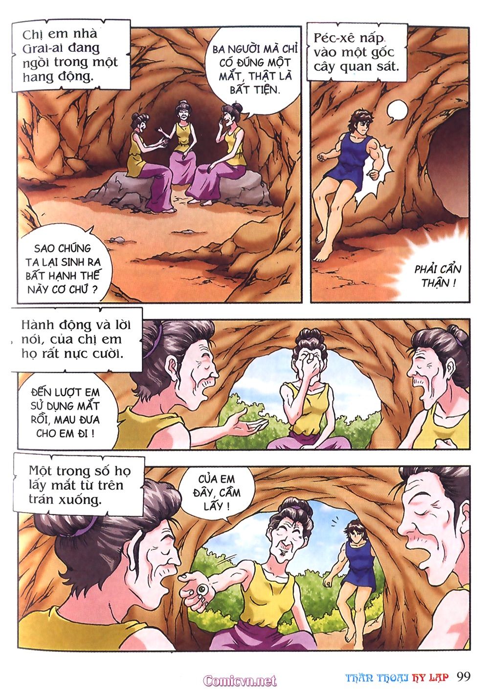 Thần Thoại Hy Lạp: Chapter 20