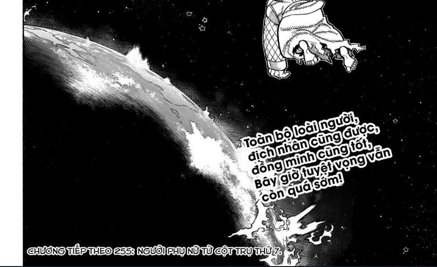 Biệt Đội Lính Cứu Hỏa: Chapter 254