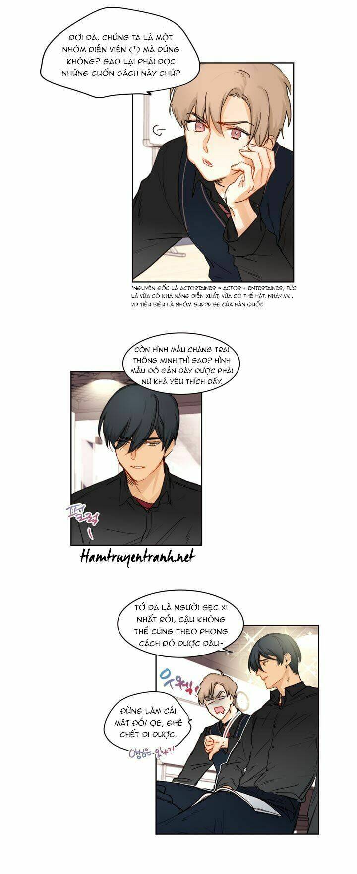 Thực Tập Sinh: Chapter 9