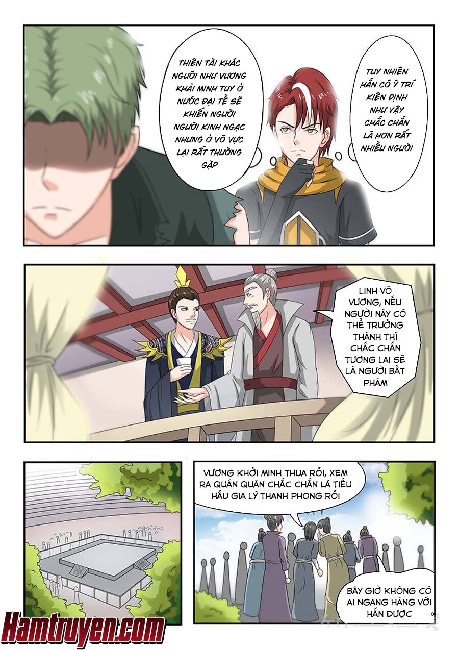 Võ Thần Chúa Tể: Chapter 126