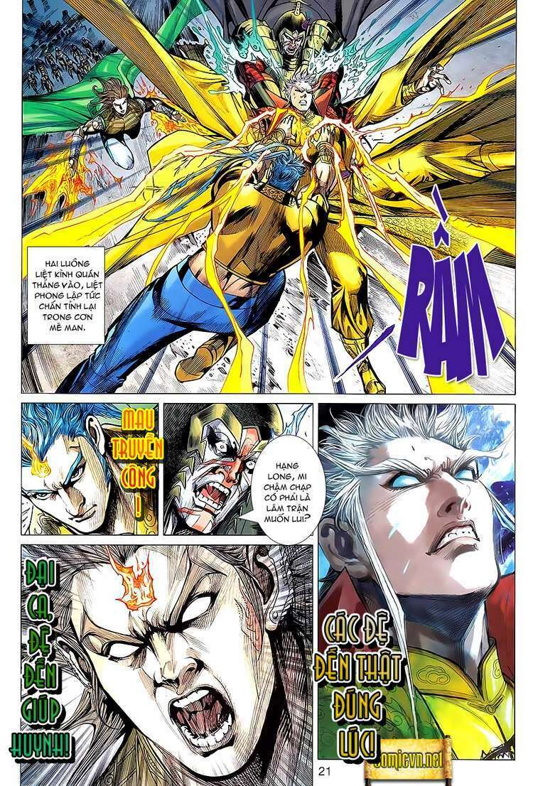 Xuân Thu Chiến Hùng: Chapter 96