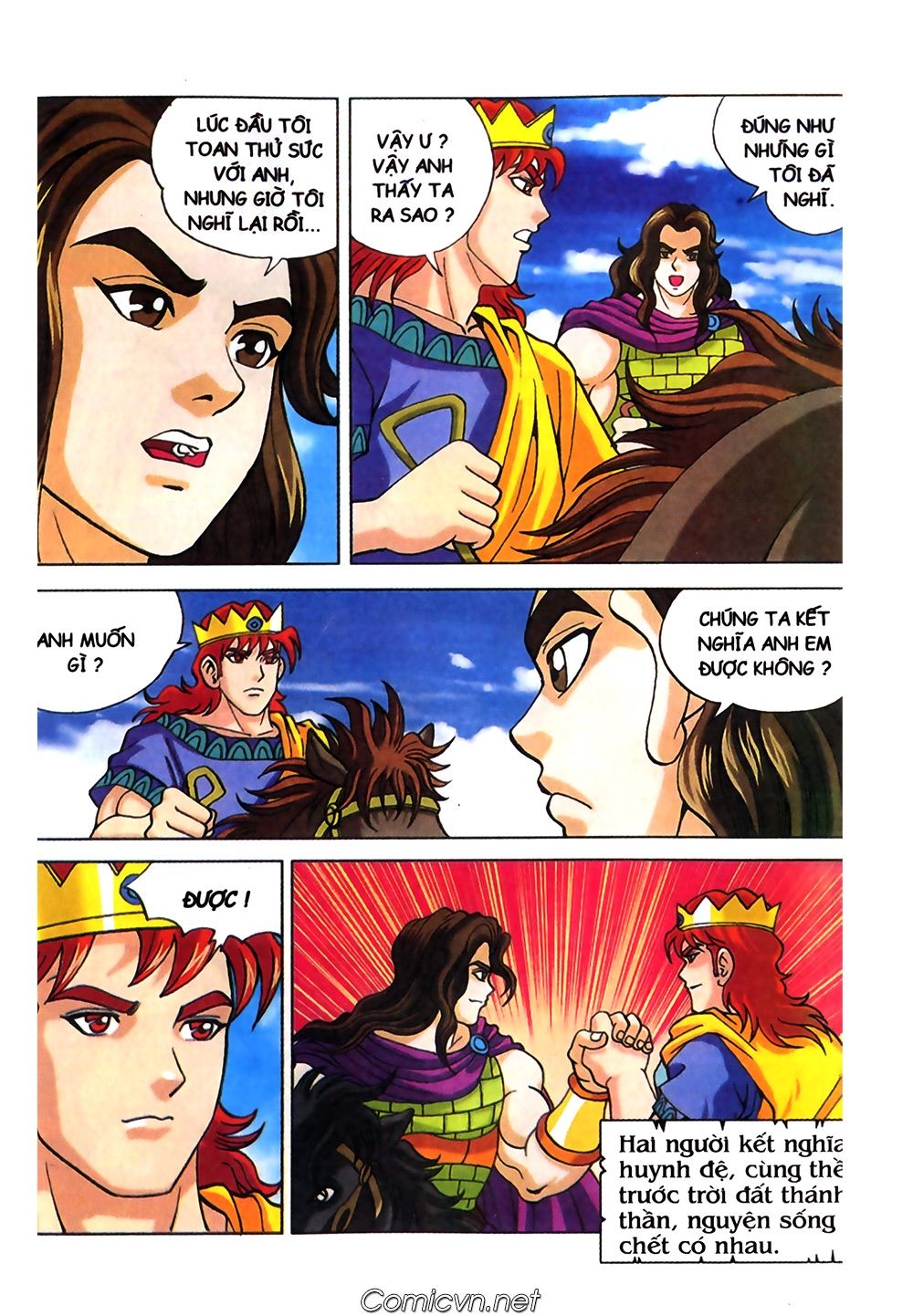 Thần Thoại Hy Lạp: Chapter 36