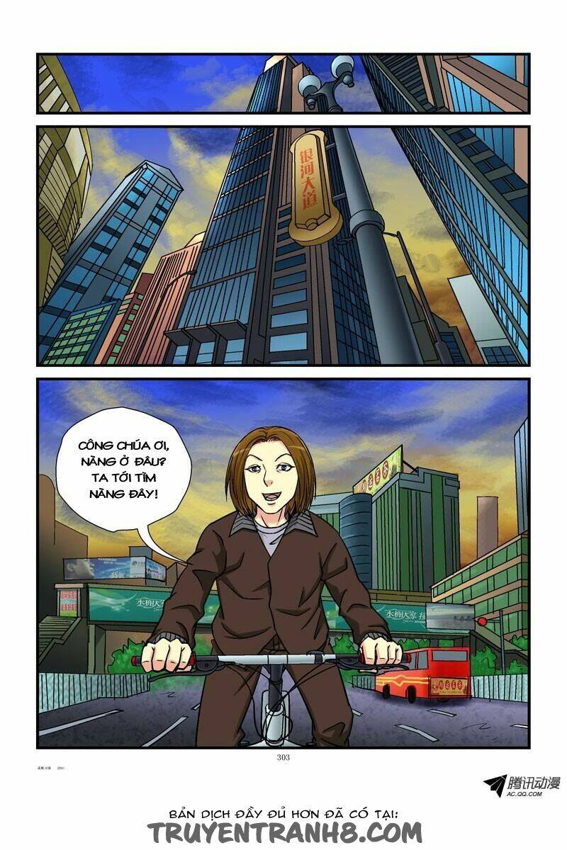Thành Phố Sống: Chapter 32