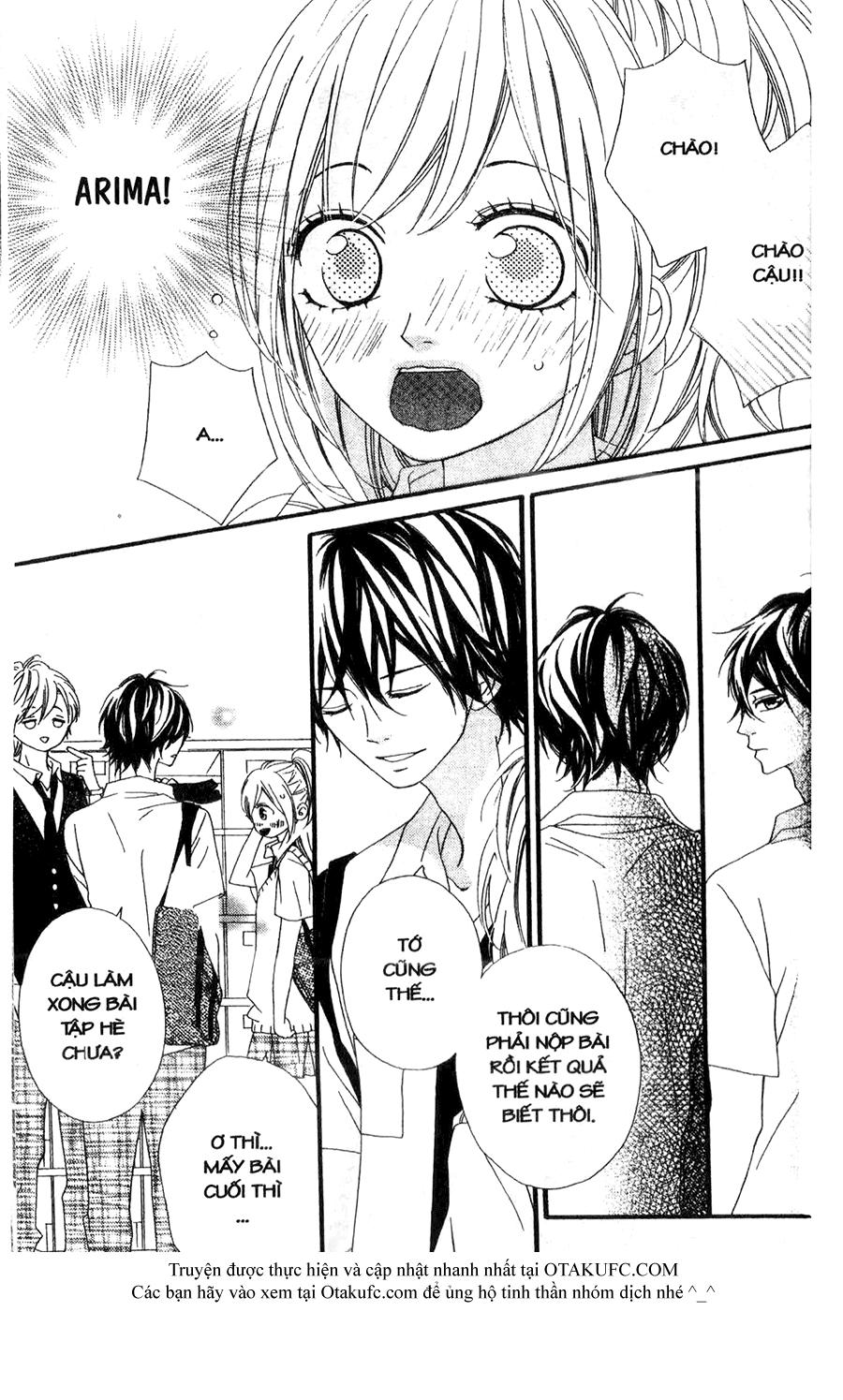 Nhịp Tim Thổn Thức: Chapter 9