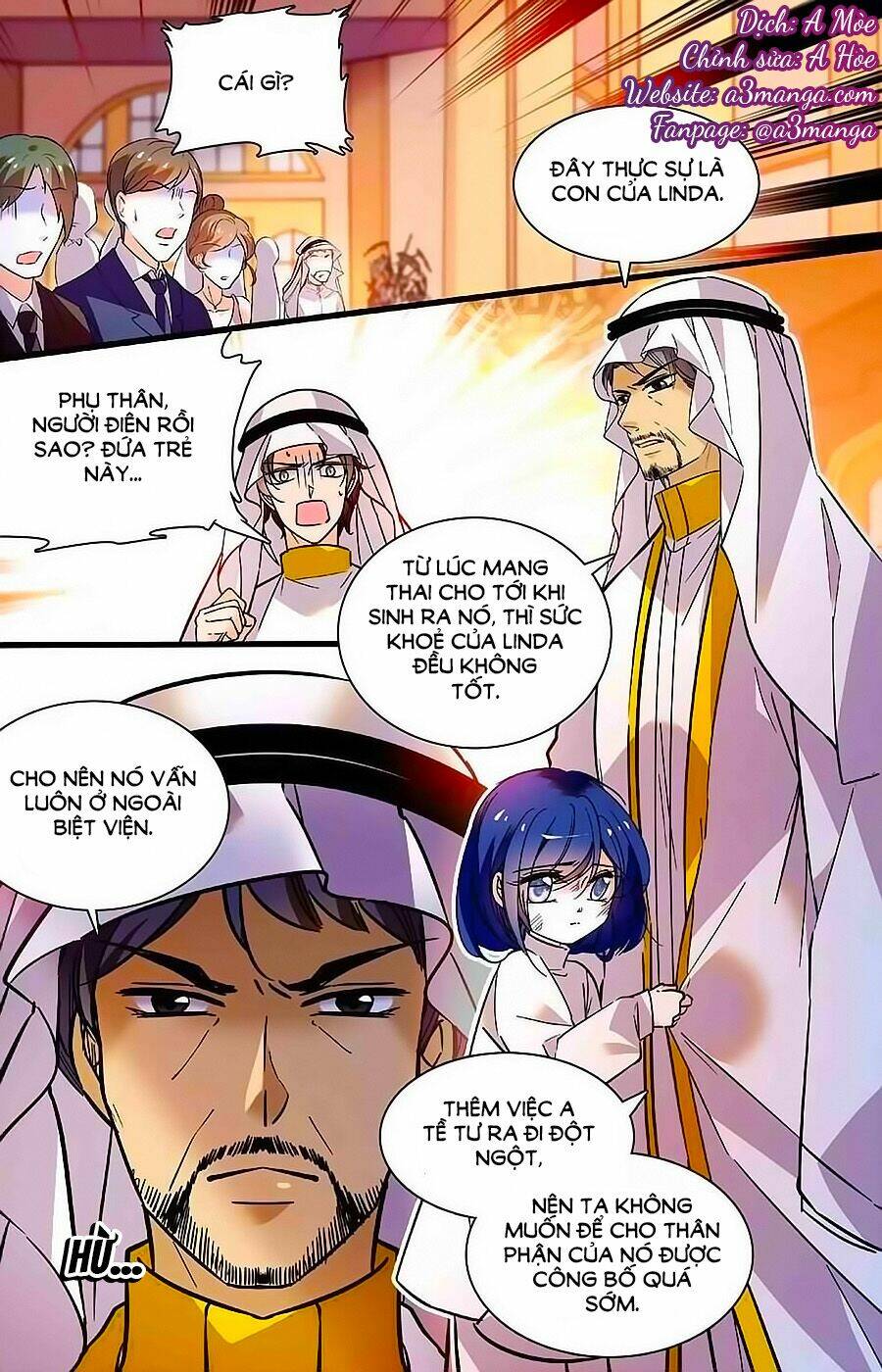 999 Nụ Hôn Bá Đạo Của Nam Thần: Chapter 321