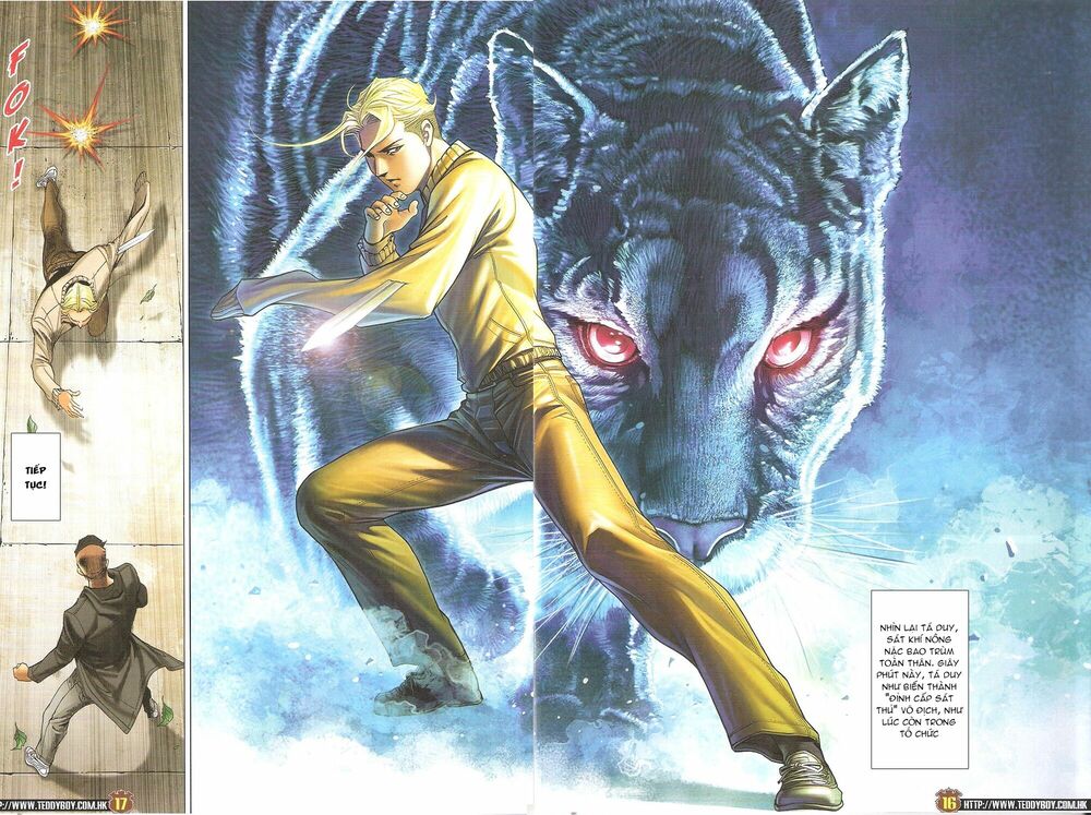 Người Trong Giang Hồ: Chapter 1672: Lý Thành Khắc vs Tá Duy 2