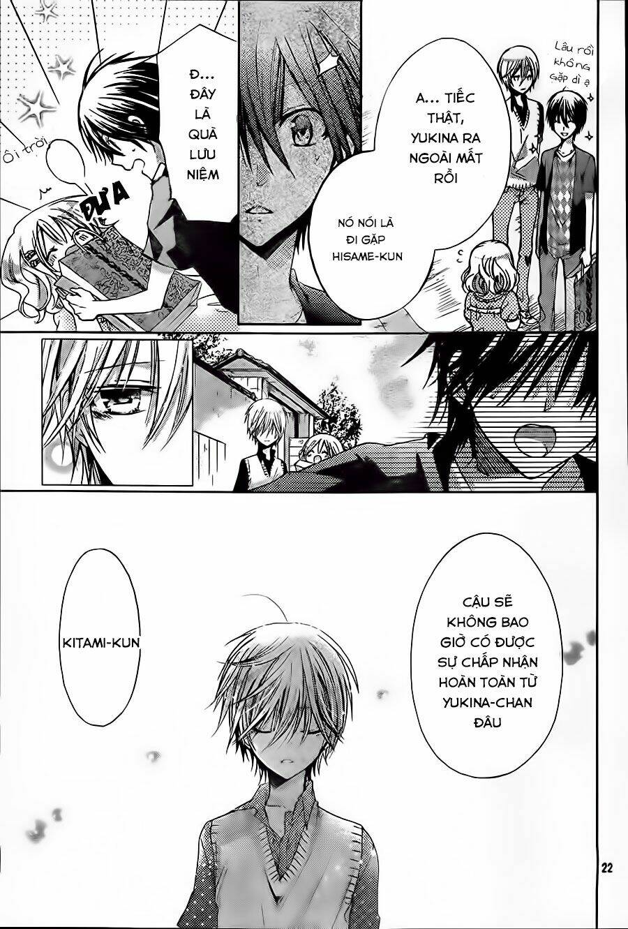 Watashi Ni Xx Shinasai!: Chapter 60