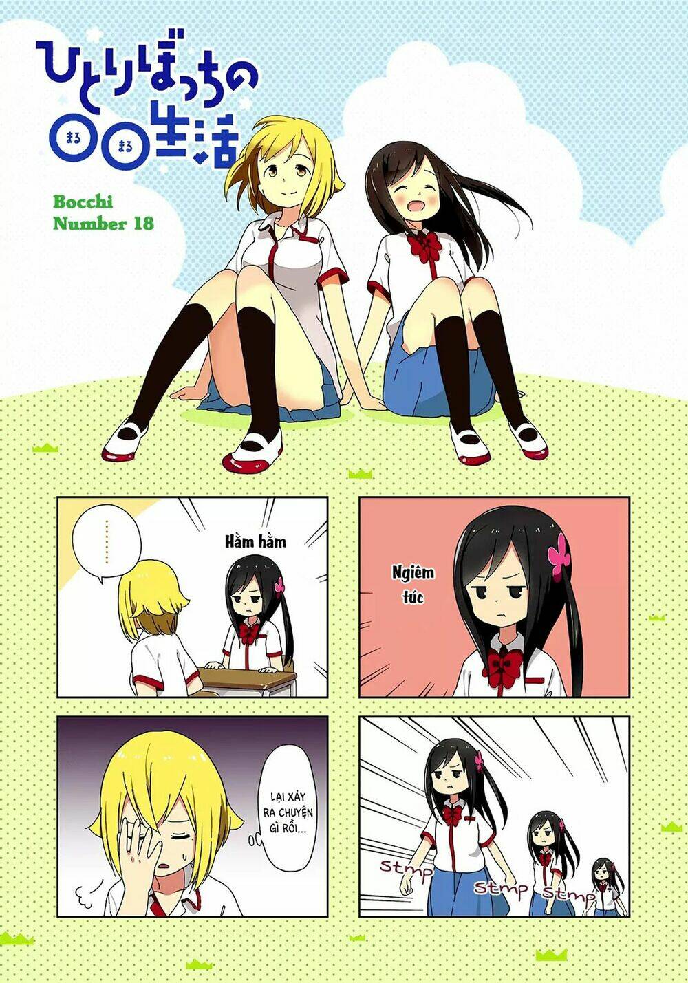 Bocchi Đi Kiếm Bạn: Chapter 18