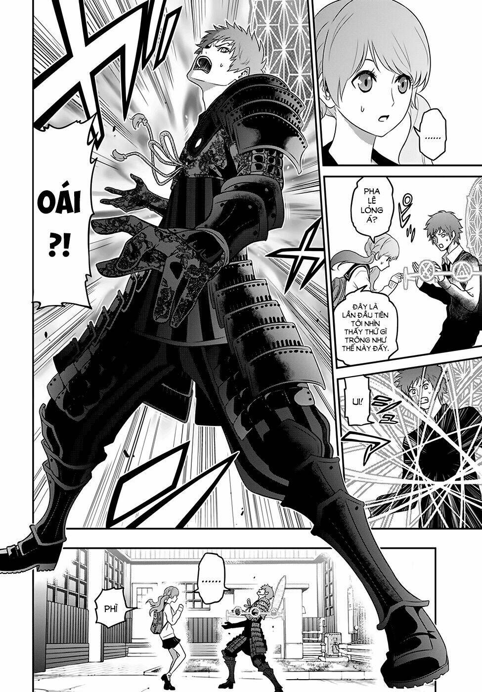 Raisekamika: Chapter 1