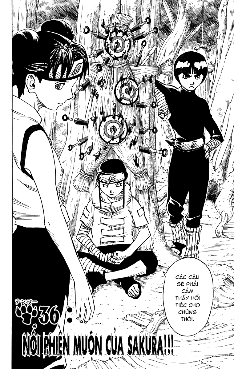 Naruto: Chapter 36