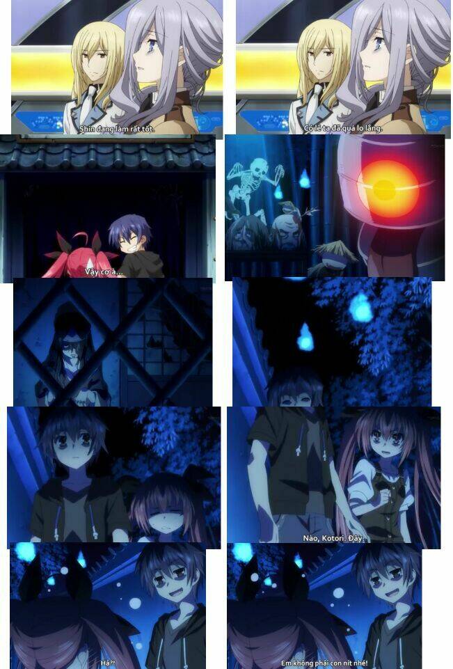 Cậu cũng đến đây để giết tôi sao...?: Chapter 17