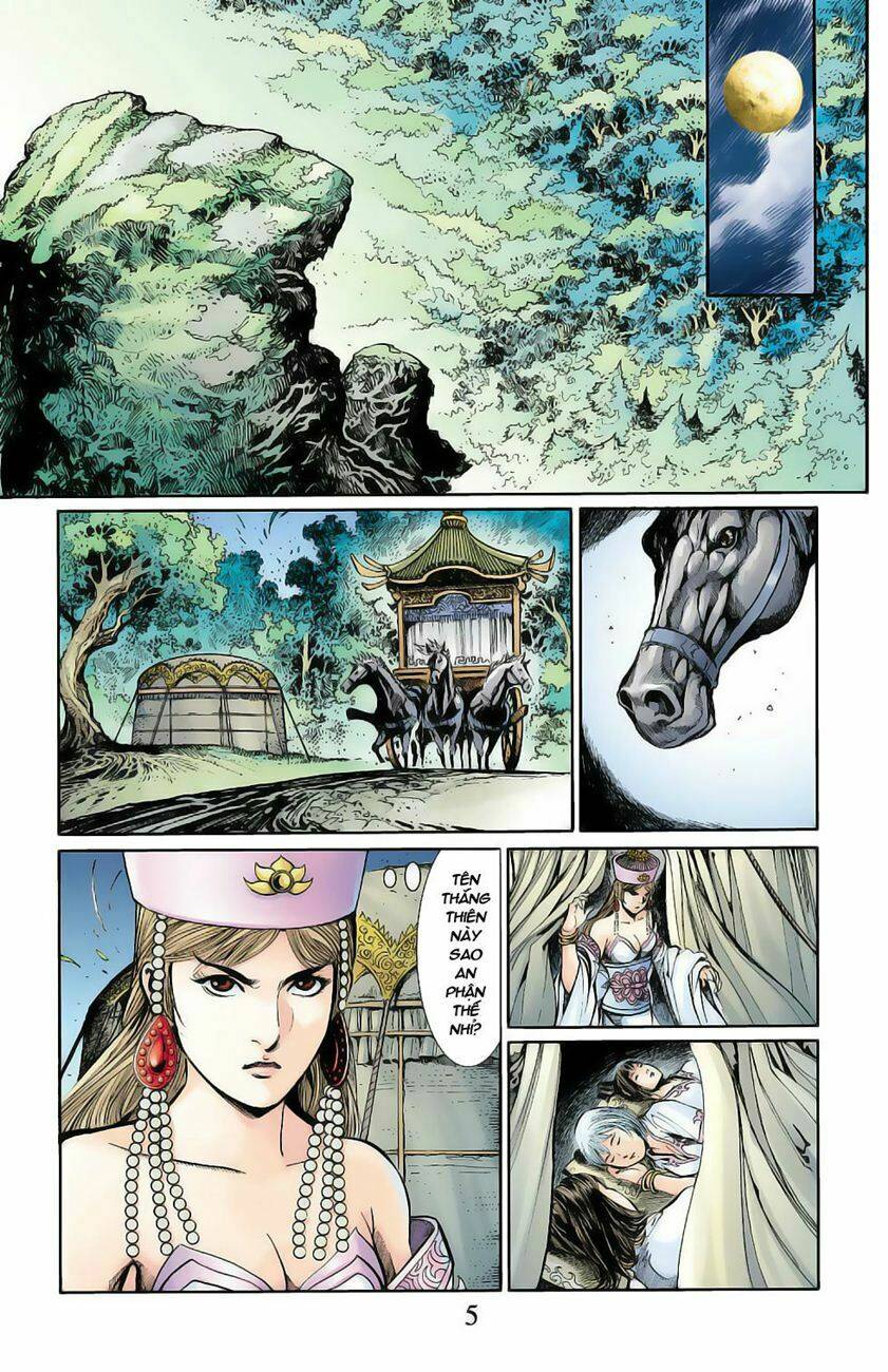 Thiên Tử Truyền Kỳ 6 - Hồng Vũ Đại Đế: Chapter 28