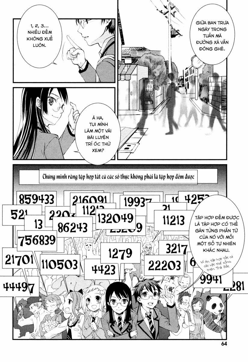 Mathematical Girls: Các Định Lý Bất Toàn Của Gödel: Chapter 8
