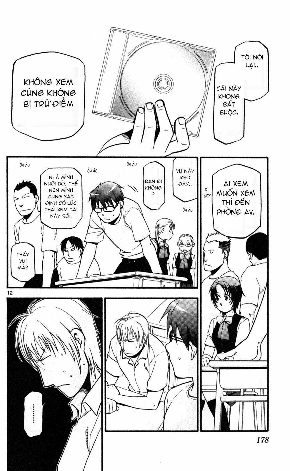 Gin No Saji: Chapter 26