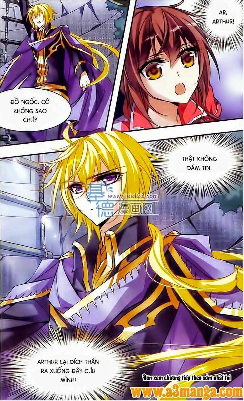 Kỵ Sĩ Hoang Tưởng Dạ: Chapter 53