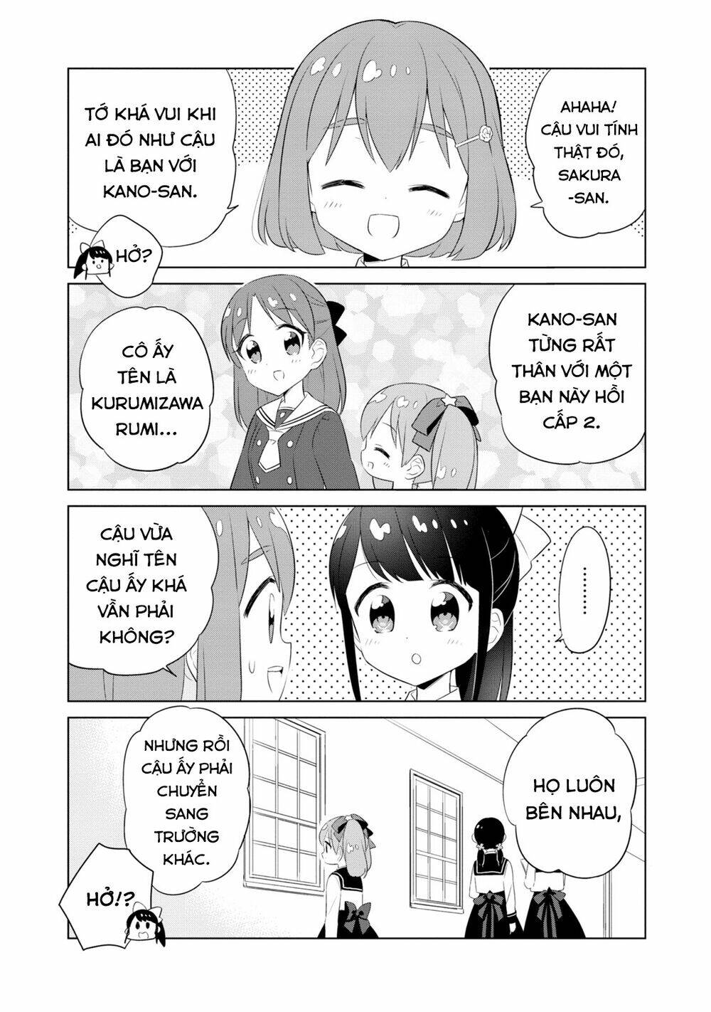 Minori & 100 Ladies: Chapter 6