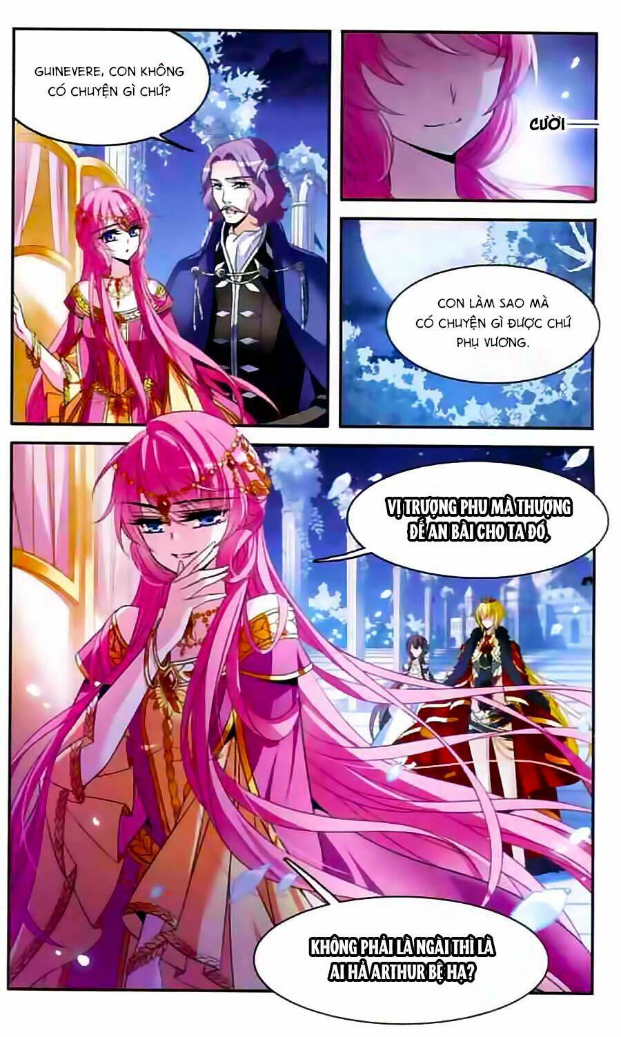 Kỵ Sĩ Hoang Tưởng Dạ: Chapter 107