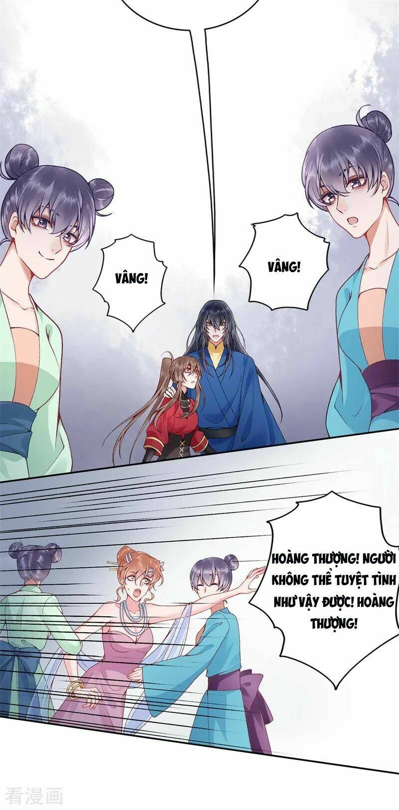 Hoàng Phi 9000 Tuổi: Chapter 87