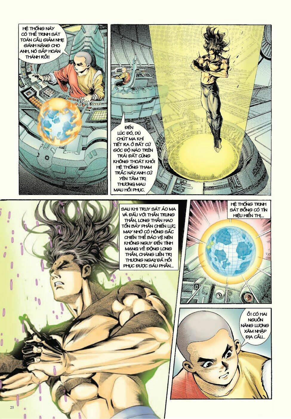 Long Thần - Trung Bộ Khúc: Chapter 55