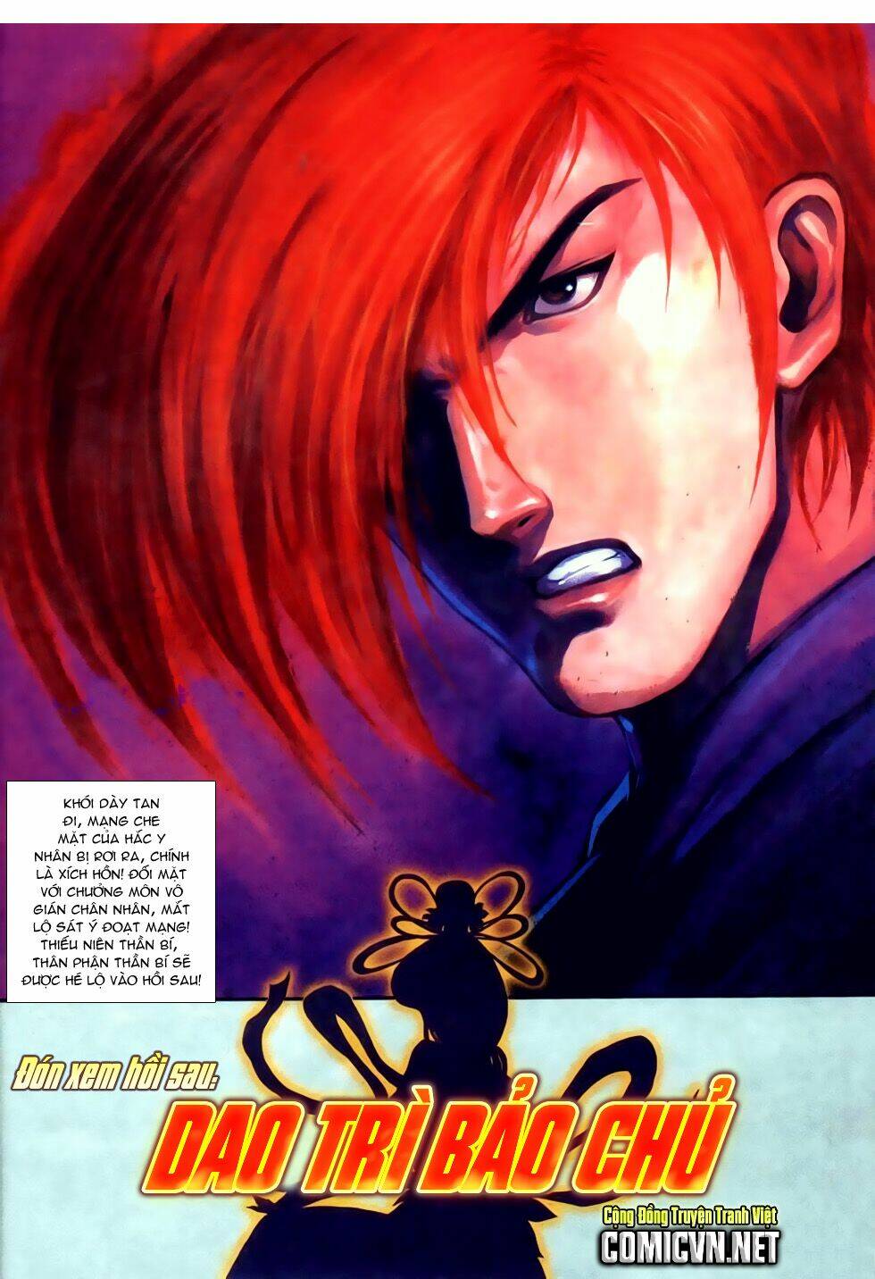 Thục Sơn Kiếm Hiệp Truyện: Chapter 5