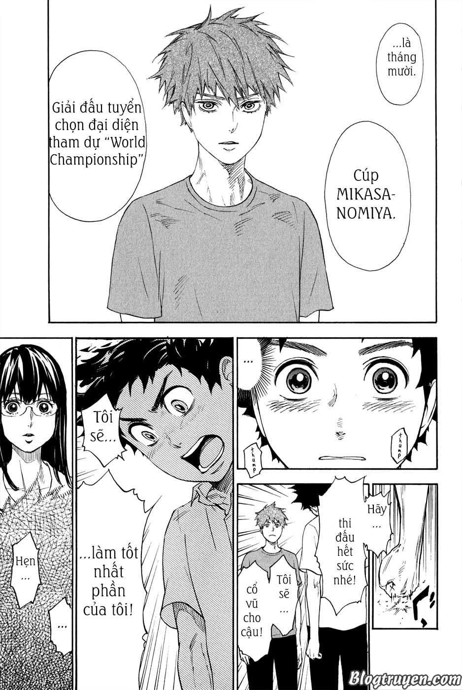Ballroom E Youkoso: Chapter 2.2