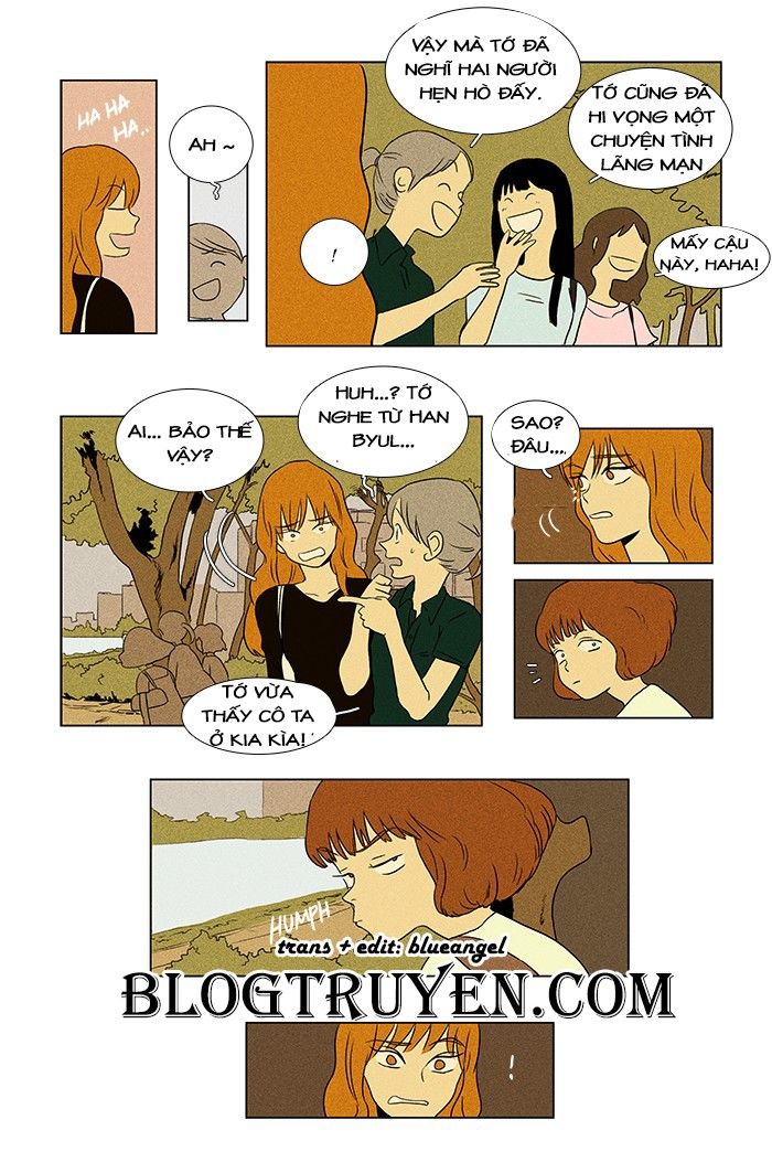 Cheese In The Trap: Chapter 31