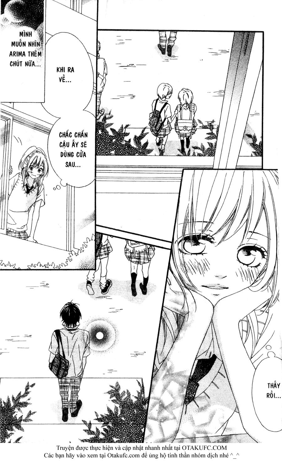 Nhịp Tim Thổn Thức: Chapter 9