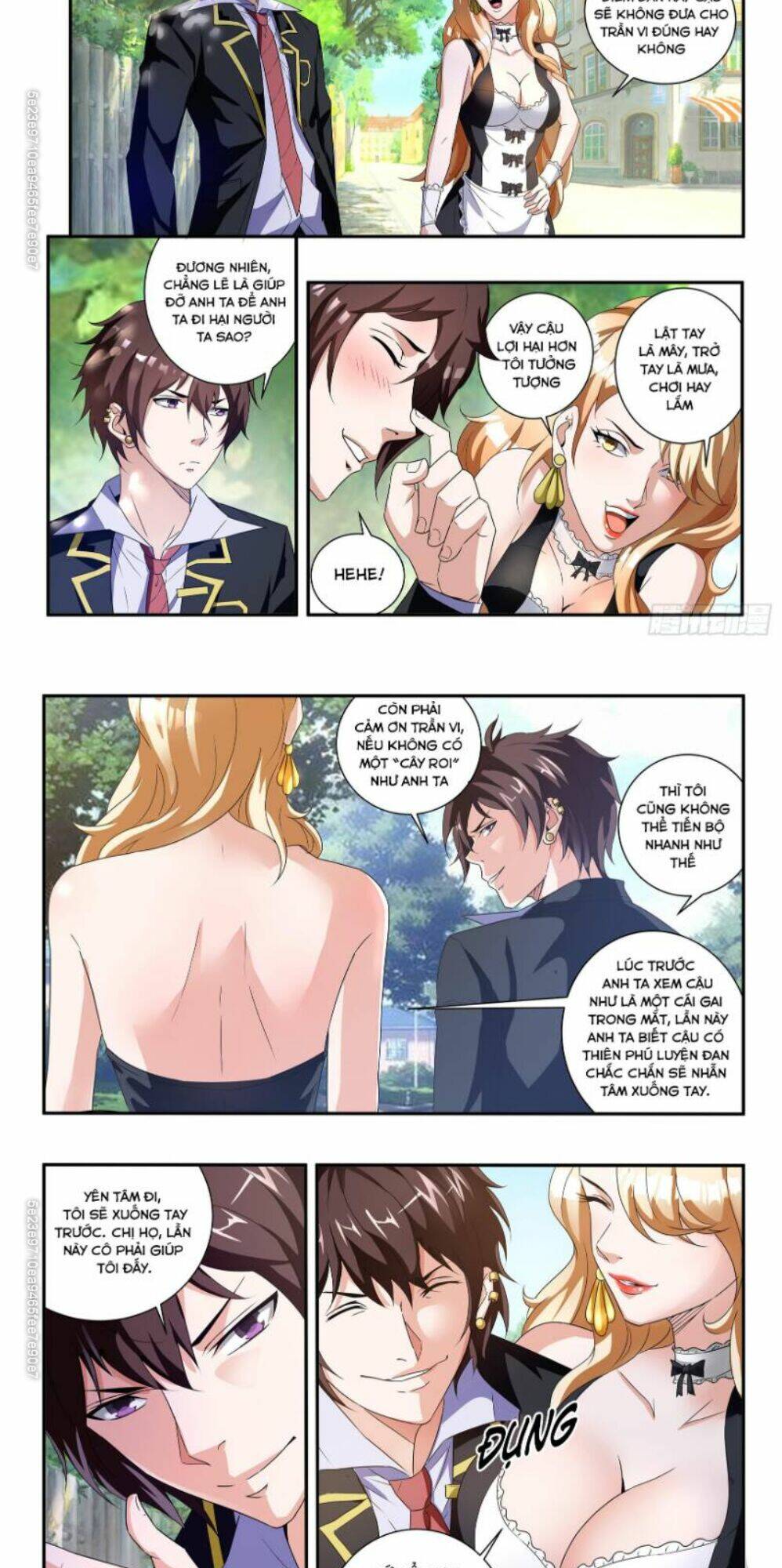 Khắc Kim Chi Vương: Chapter 49