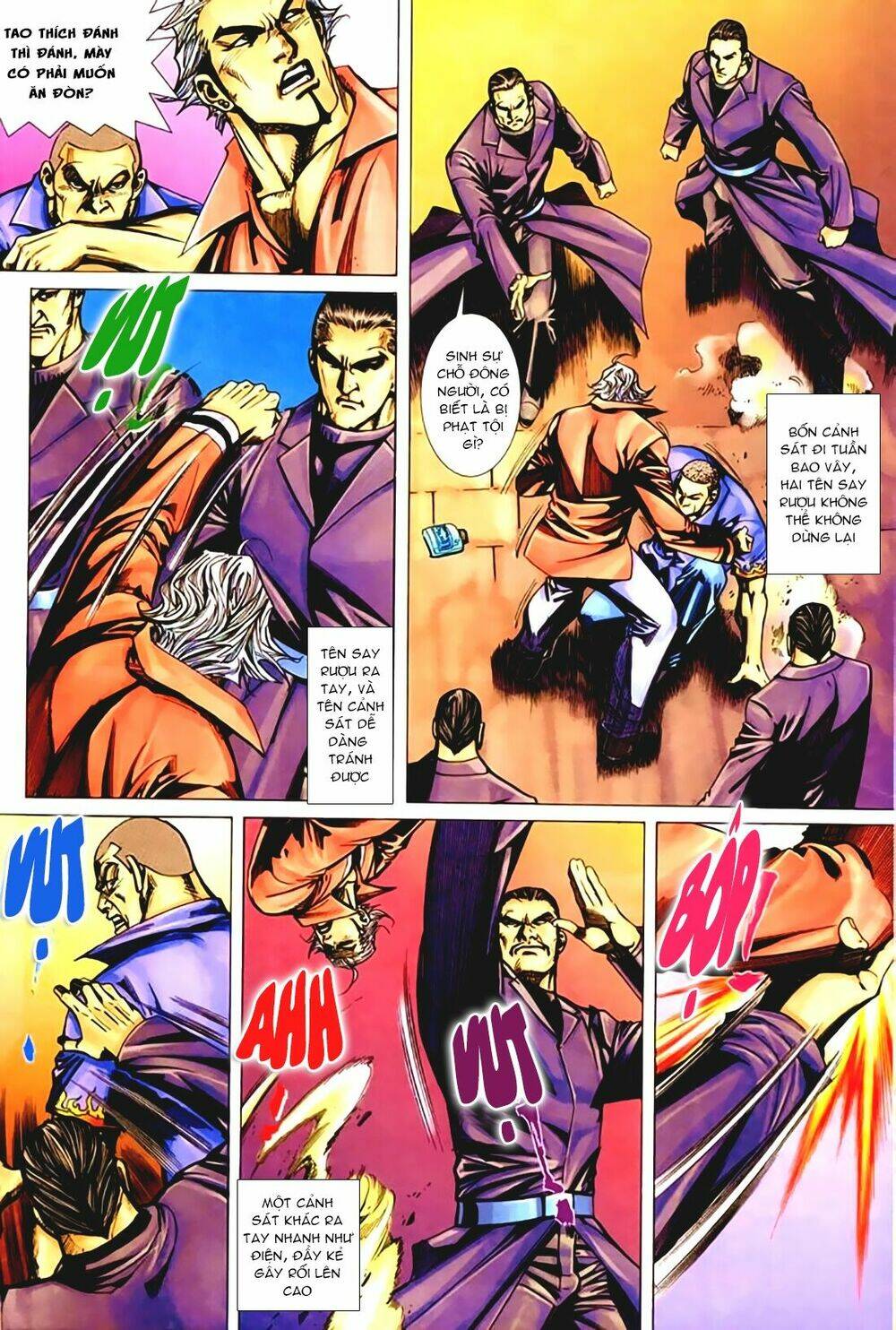 X Bạo Tộc Siêu Võ Thế Kỷ: Chapter 2