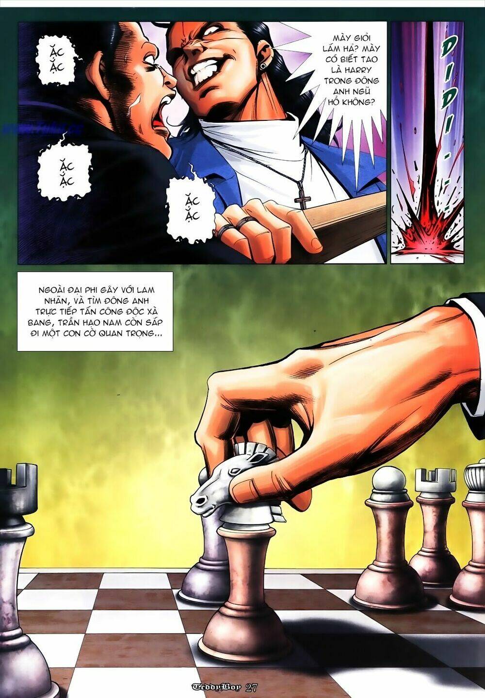 Người Trong Giang Hồ: Chapter 1065