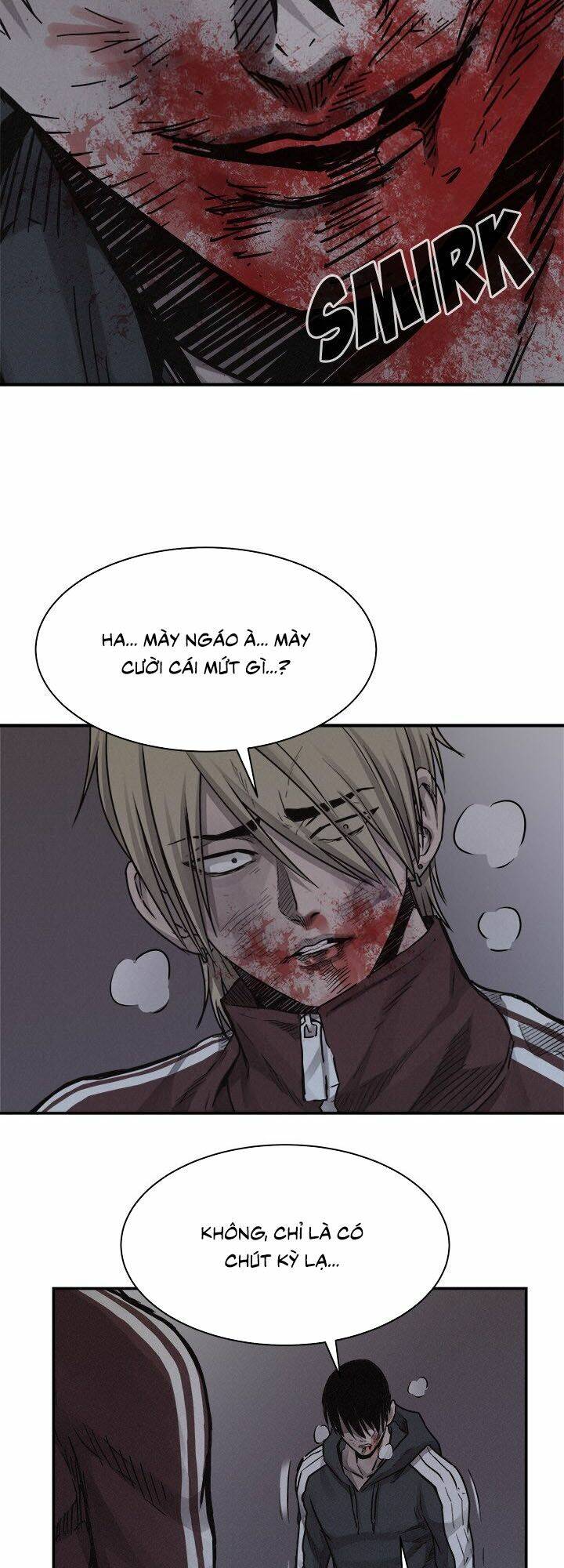 Nắm Đấm: Chapter 77