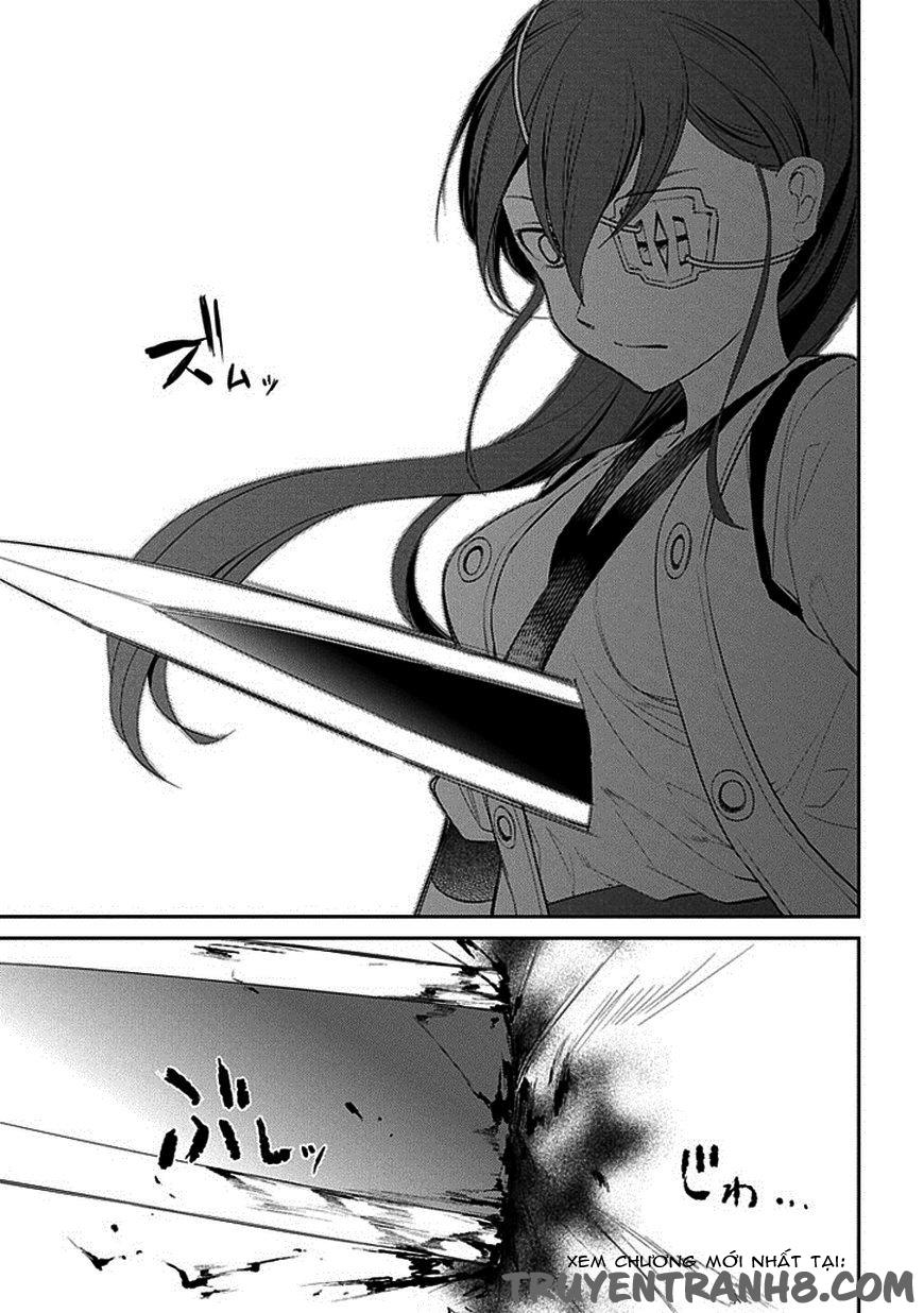 Reincarnation No Kaben: Chapter 18