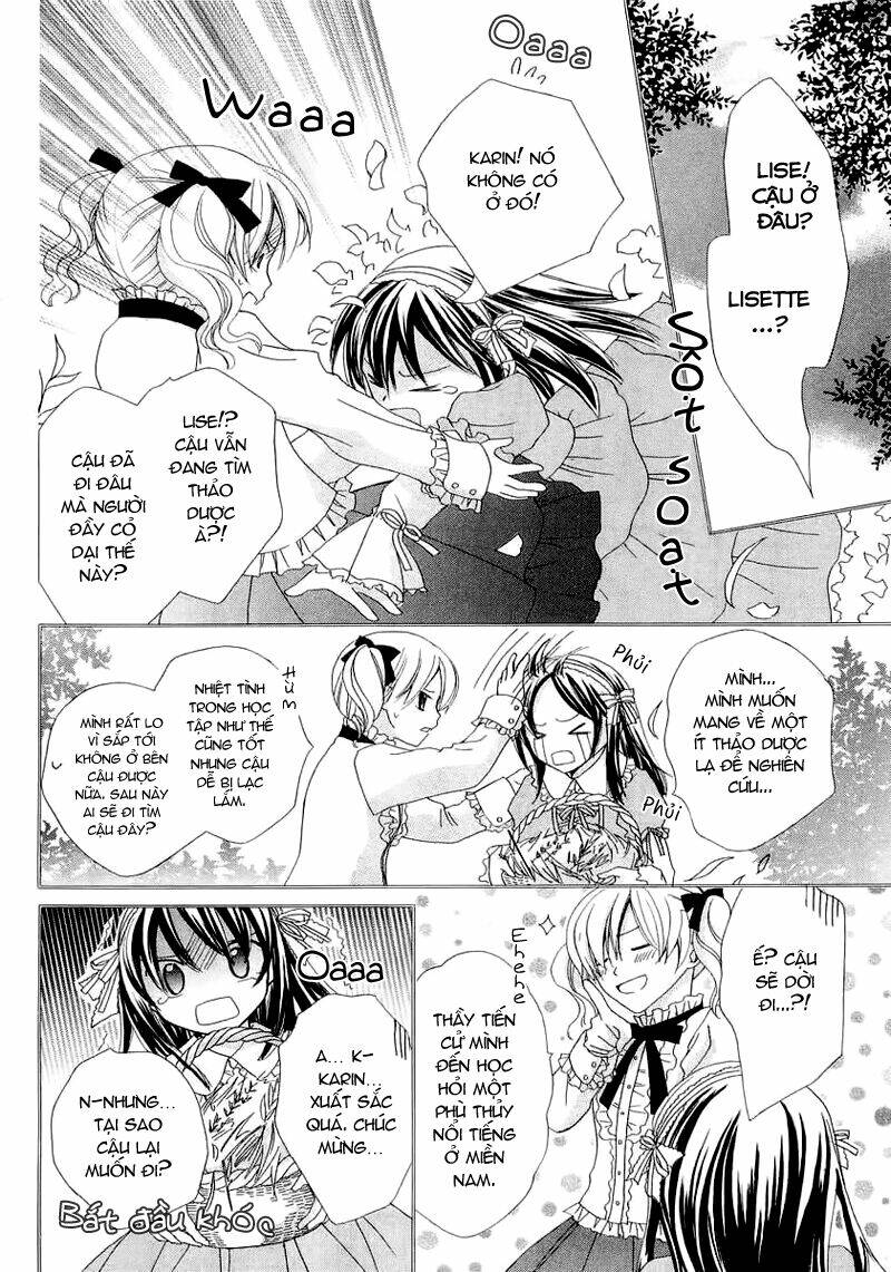 Tobenai Majo: Chapter 1