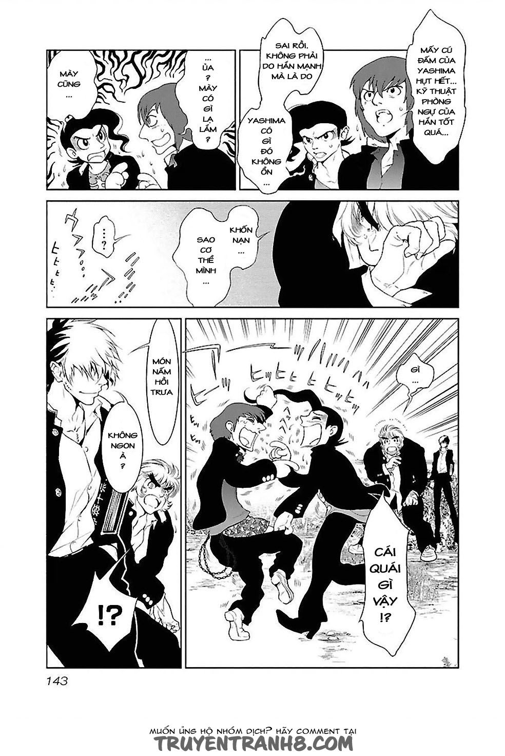 Thời Niên Thiếu Của Black Jack: Chapter 25