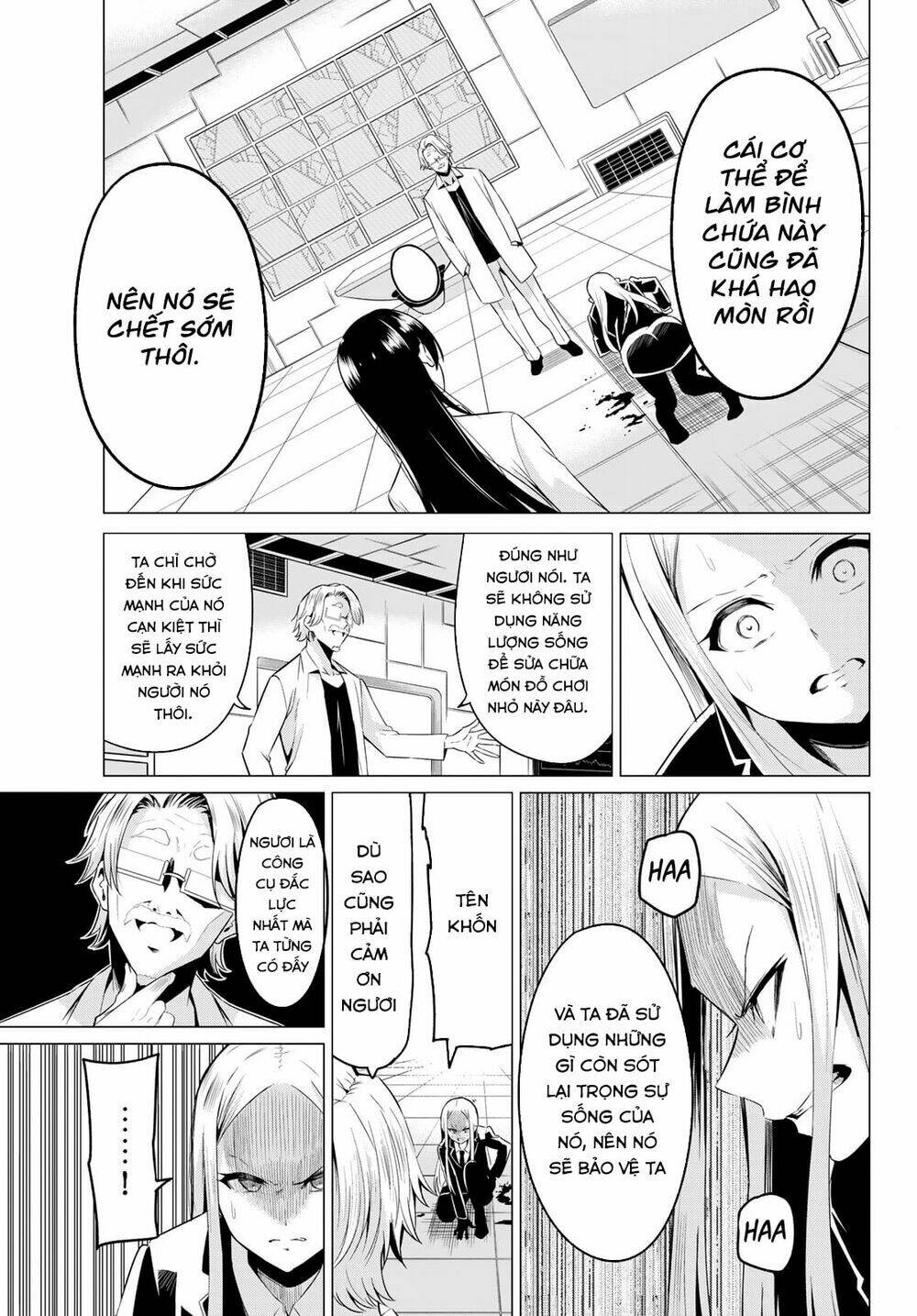 Sekai Ka Kanojo Ka Erabenai: Chapter 37