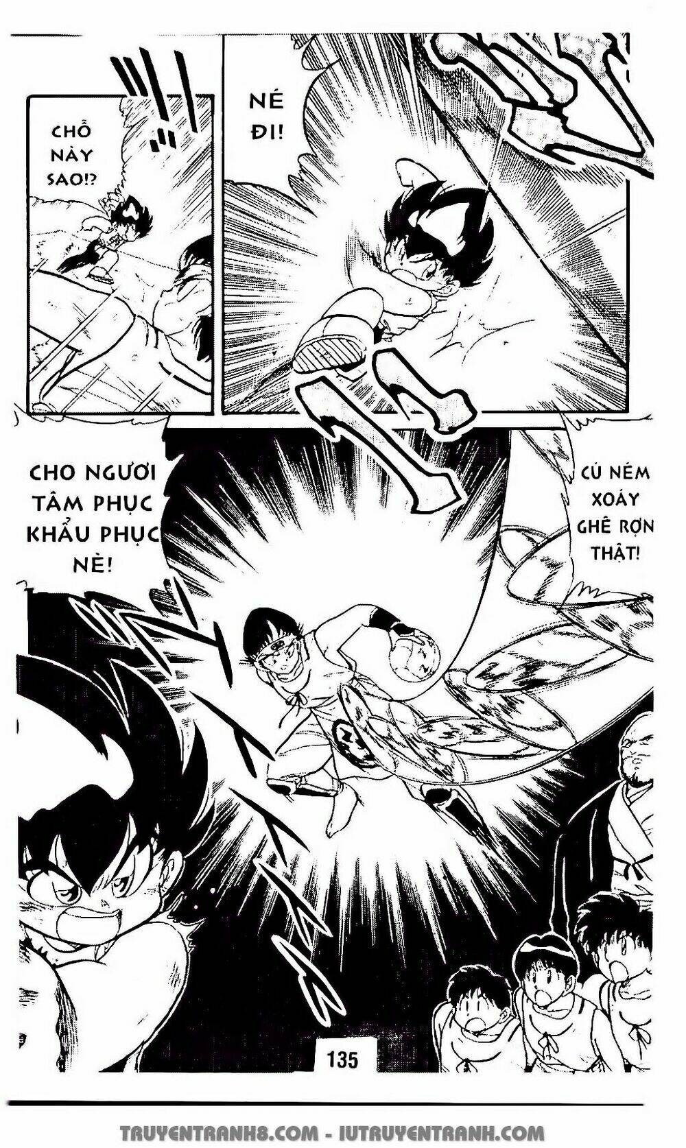 Vua Bóng Ném: Chapter 56.1