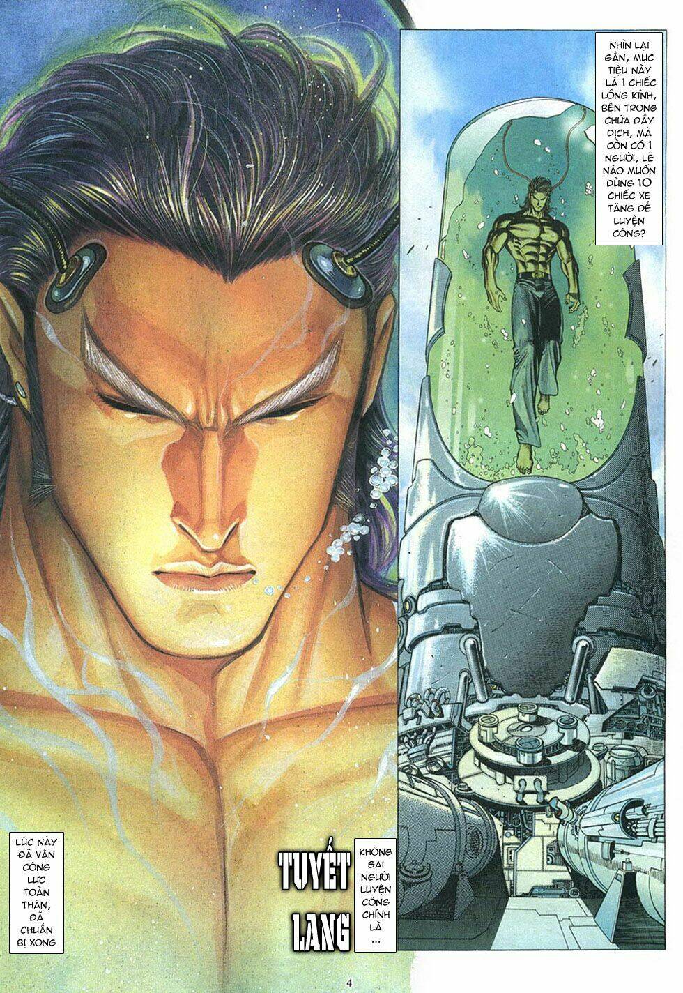 Phong Lôi: Chapter 22