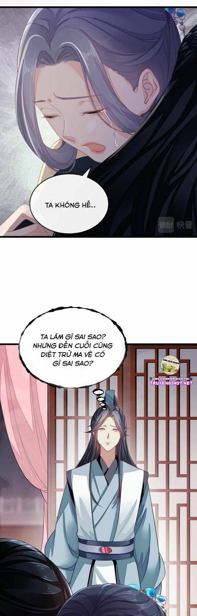 Mau Xuyên Không Rửa Tội Cho Nhân Vật Phản Diện: Chapter 14