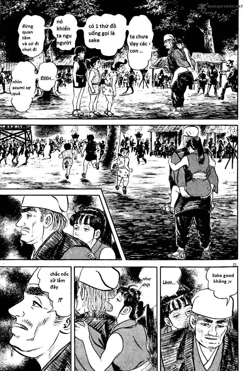 Thiếu Nữ Vô Cấu: Chapter 11