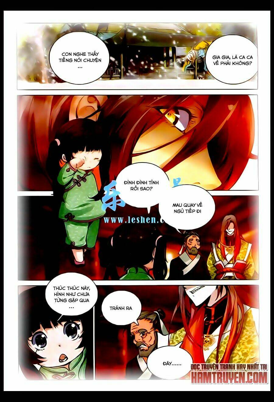 Già Thiên: Chapter 32