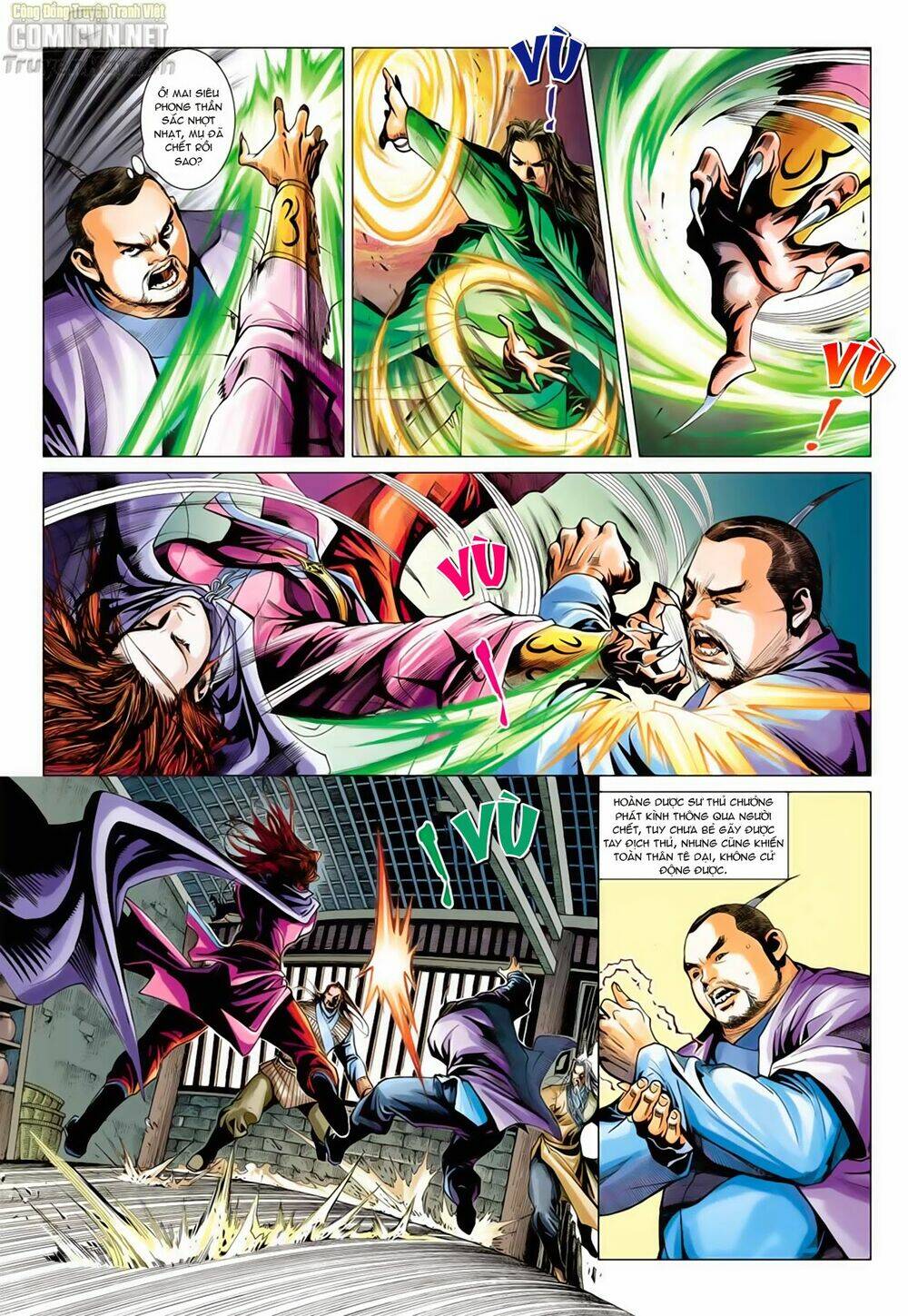 Anh Hùng Xạ Điêu: Chapter 64